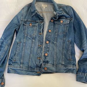 JCREW Jean Jacket - Size Small